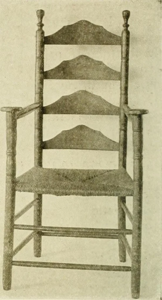 An illustration from Furniture of the Pilgrim century, 1620-1720, including colonial utensils and hardware, 1910, leaf 234
