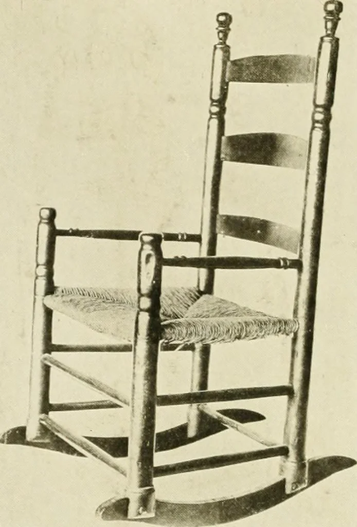 An illustration from Furniture of the Pilgrim century, 1620-1720, including colonial utensils and hardware, 1910, leaf 240