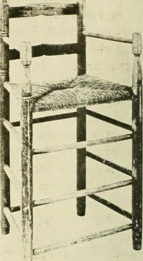 An illustration from Furniture of the Pilgrim century, 1620-1720, including colonial utensils and hardware, 1910, leaf 240