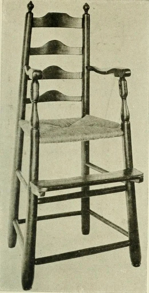 An illustration from Furniture of the Pilgrim century, 1620-1720, including colonial utensils and hardware, 1910, leaf 241