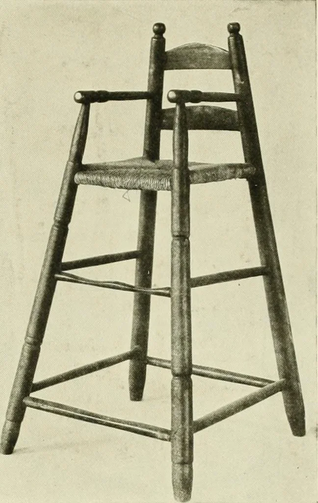 An illustration from Furniture of the Pilgrim century, 1620-1720, including colonial utensils and hardware, 1910, leaf 241