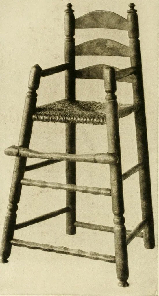 An illustration from Furniture of the Pilgrim century, 1620-1720, including colonial utensils and hardware, 1910, leaf 284