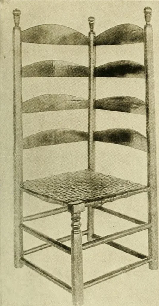 An illustration from Furniture of the Pilgrim century, 1620-1720, including colonial utensils and hardware, 1910, leaf 291