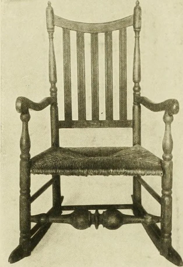 An illustration from Furniture of the Pilgrim century, 1620-1720, including colonial utensils and hardware, 1910, leaf 293