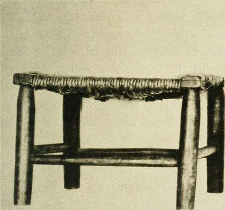 An illustration from Furniture of the Pilgrim century, 1620-1720, including colonial utensils and hardware, 1910, leaf 295