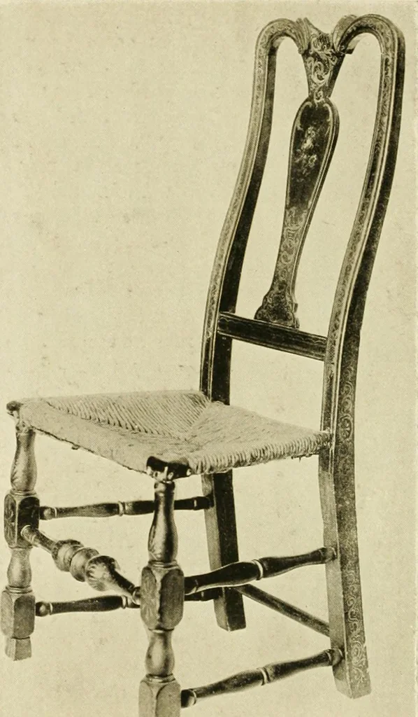 An illustration from Furniture of the Pilgrim century, 1620-1720, including colonial utensils and hardware, 1910, leaf 300