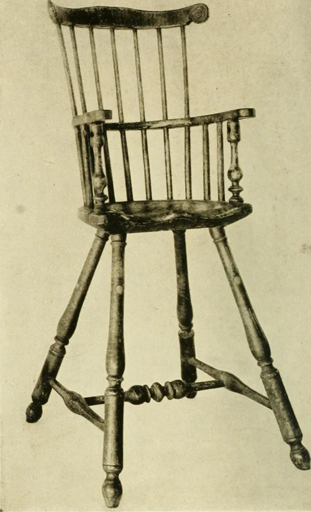 An illustration from Furniture of the Pilgrim century, 1620-1720, including colonial utensils and hardware, 1910, leaf 302