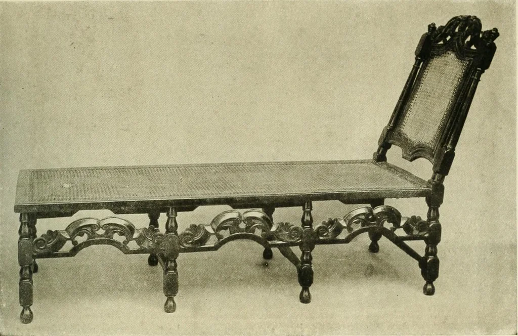 An illustration from Furniture of the Pilgrim century, 1620-1720, including colonial utensils and hardware, 1910, leaf 315