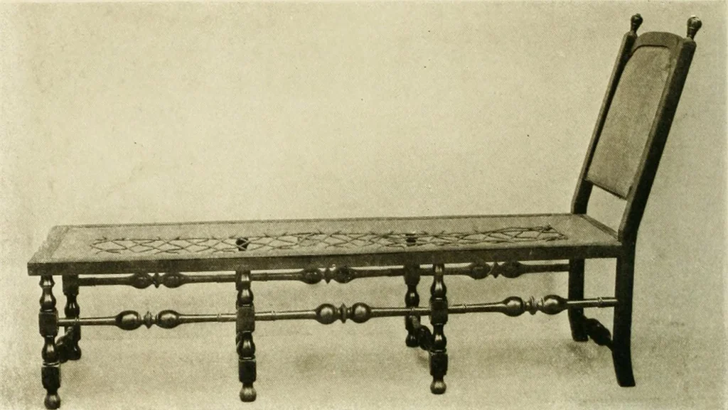 An illustration from Furniture of the Pilgrim century, 1620-1720, including colonial utensils and hardware, 1910, leaf 316