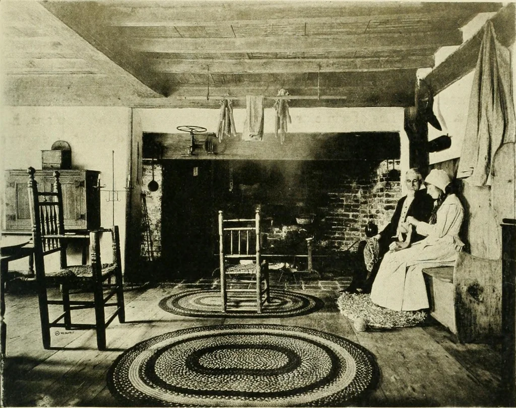 An illustration from Furniture of the Pilgrim century, 1620-1720, including colonial utensils and hardware, 1910, leaf 325