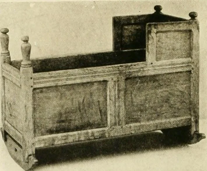 An illustration from Furniture of the Pilgrim century, 1620-1720, including colonial utensils and hardware, 1910, leaf 334