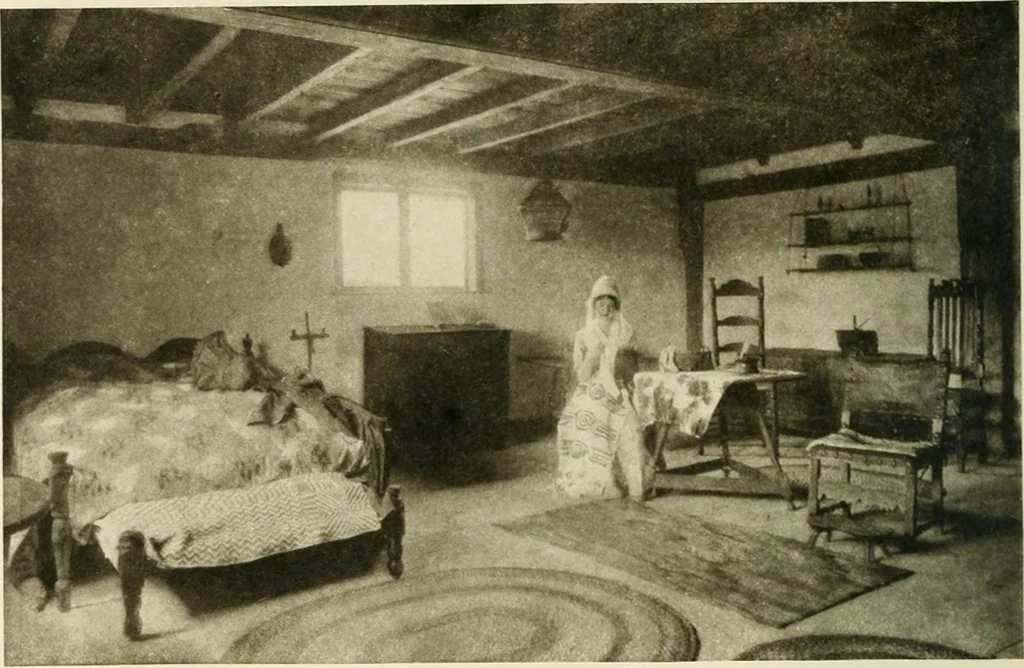 An illustration from Furniture of the Pilgrim century, 1620-1720, including colonial utensils and hardware, 1910, leaf 340
