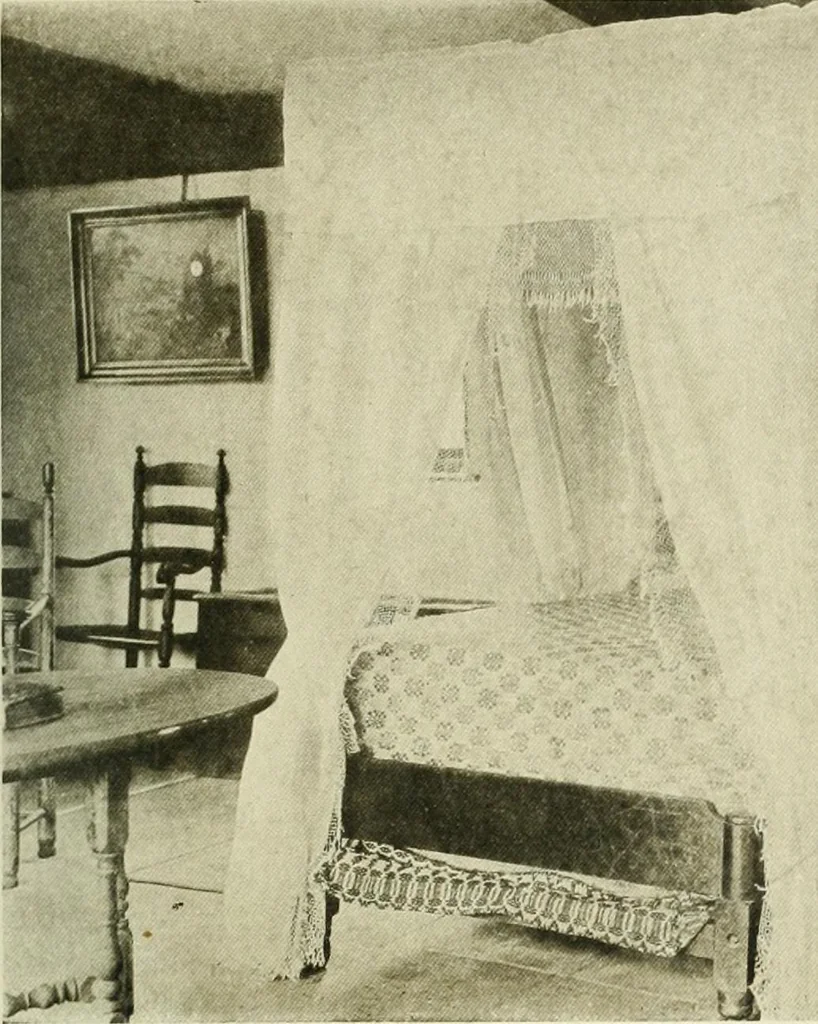 An illustration from Furniture of the Pilgrim century, 1620-1720, including colonial utensils and hardware, 1910, leaf 341