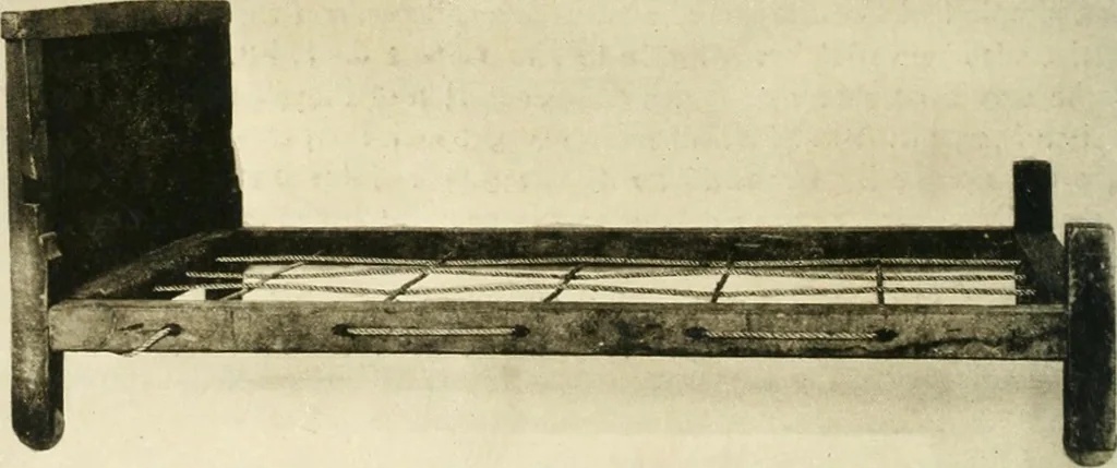 An illustration from Furniture of the Pilgrim century, 1620-1720, including colonial utensils and hardware, 1910, leaf 342
