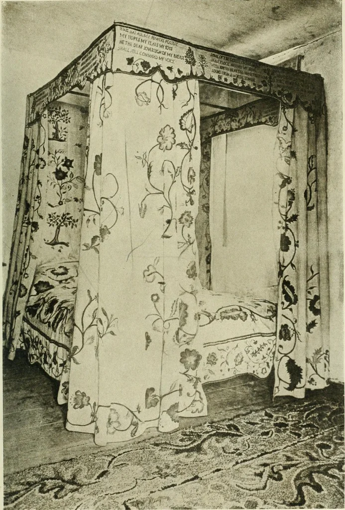 An illustration from Furniture of the Pilgrim century, 1620-1720, including colonial utensils and hardware, 1910, leaf 343