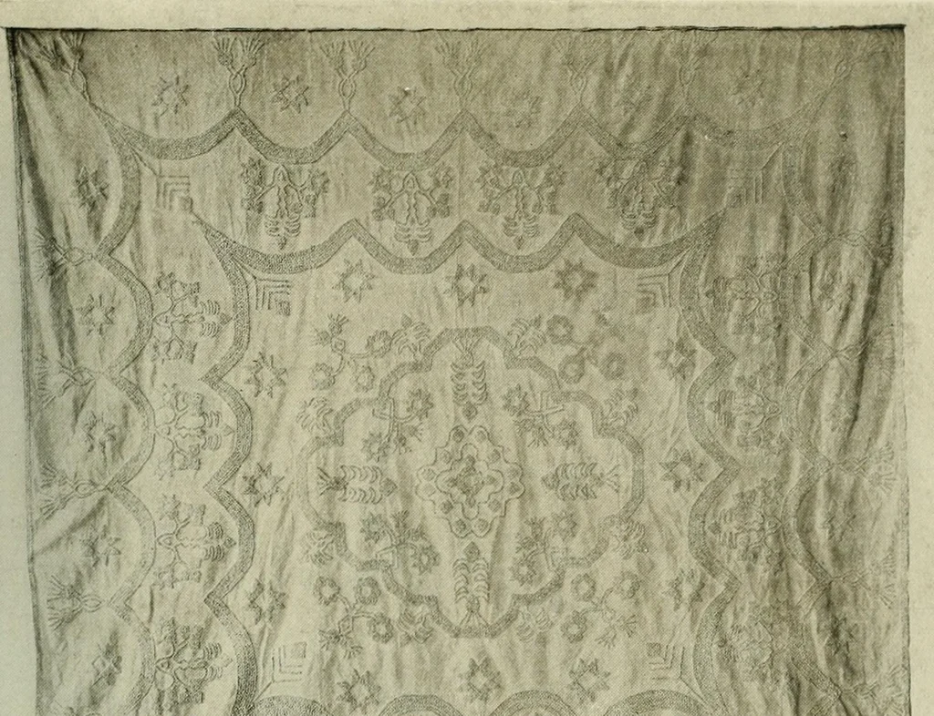 An illustration from Furniture of the Pilgrim century, 1620-1720, including colonial utensils and hardware, 1910, leaf 351