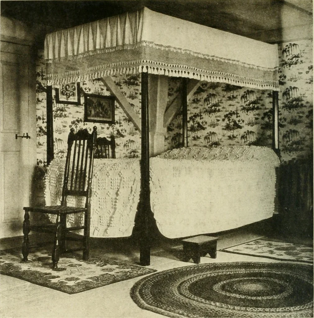 An illustration from Furniture of the Pilgrim century, 1620-1720, including colonial utensils and hardware, 1910, leaf 352