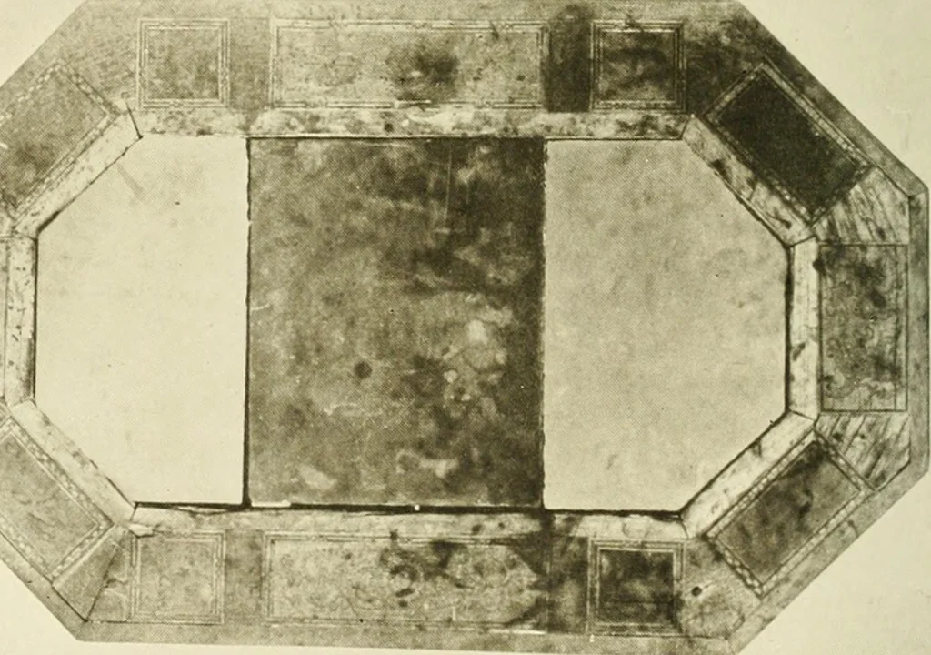 An illustration from Furniture of the Pilgrim century, 1620-1720, including colonial utensils and hardware, 1910, leaf 406