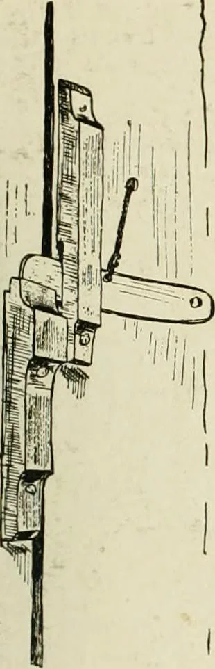 An illustration from Furniture of the Pilgrim century, 1620-1720, including colonial utensils and hardware, 1910, leaf 473