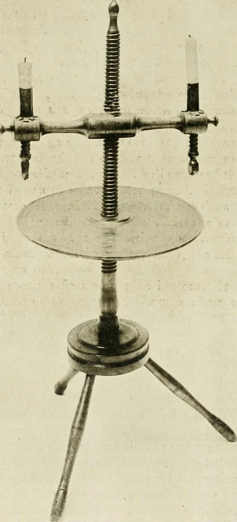 An illustration from Furniture of the Pilgrim century, 1620-1720, including colonial utensils and hardware, 1910, leaf 475