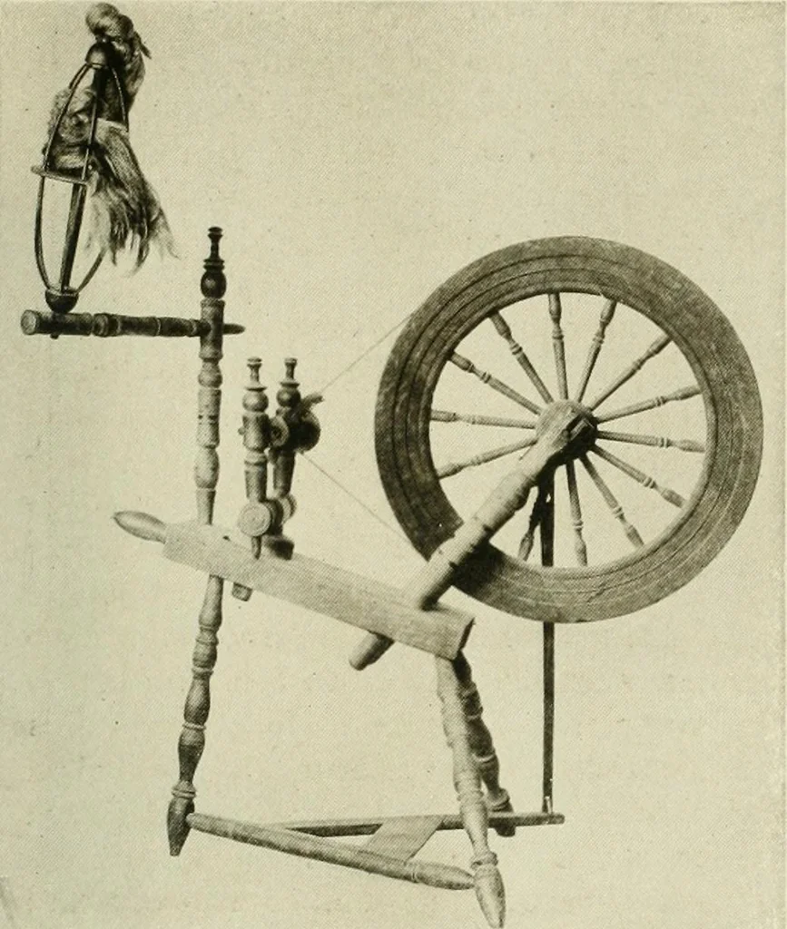 An illustration from Furniture of the Pilgrim century, 1620-1720, including colonial utensils and hardware, 1910, leaf 489