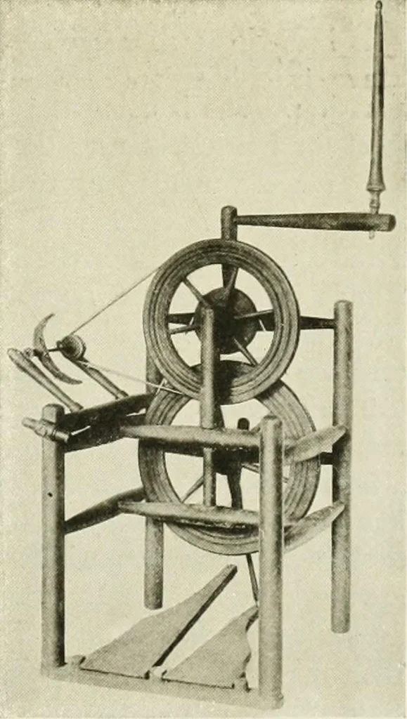 An illustration from Furniture of the Pilgrim century, 1620-1720, including colonial utensils and hardware, 1910, leaf 489