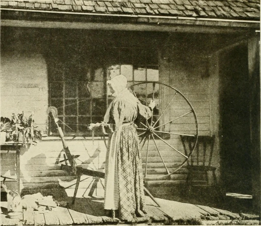 An illustration from Furniture of the Pilgrim century, 1620-1720, including colonial utensils and hardware, 1910, leaf 490