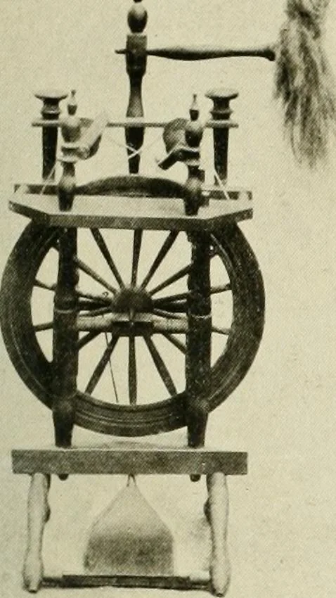 An illustration from Furniture of the Pilgrim century, 1620-1720, including colonial utensils and hardware, 1910, leaf 491