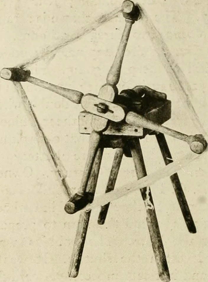 An illustration from Furniture of the Pilgrim century, 1620-1720, including colonial utensils and hardware, 1910, leaf 492