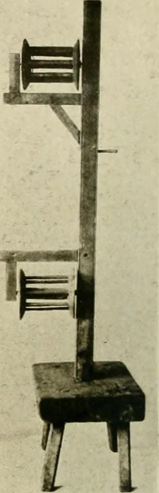 An illustration from Furniture of the Pilgrim century, 1620-1720, including colonial utensils and hardware, 1910, leaf 492