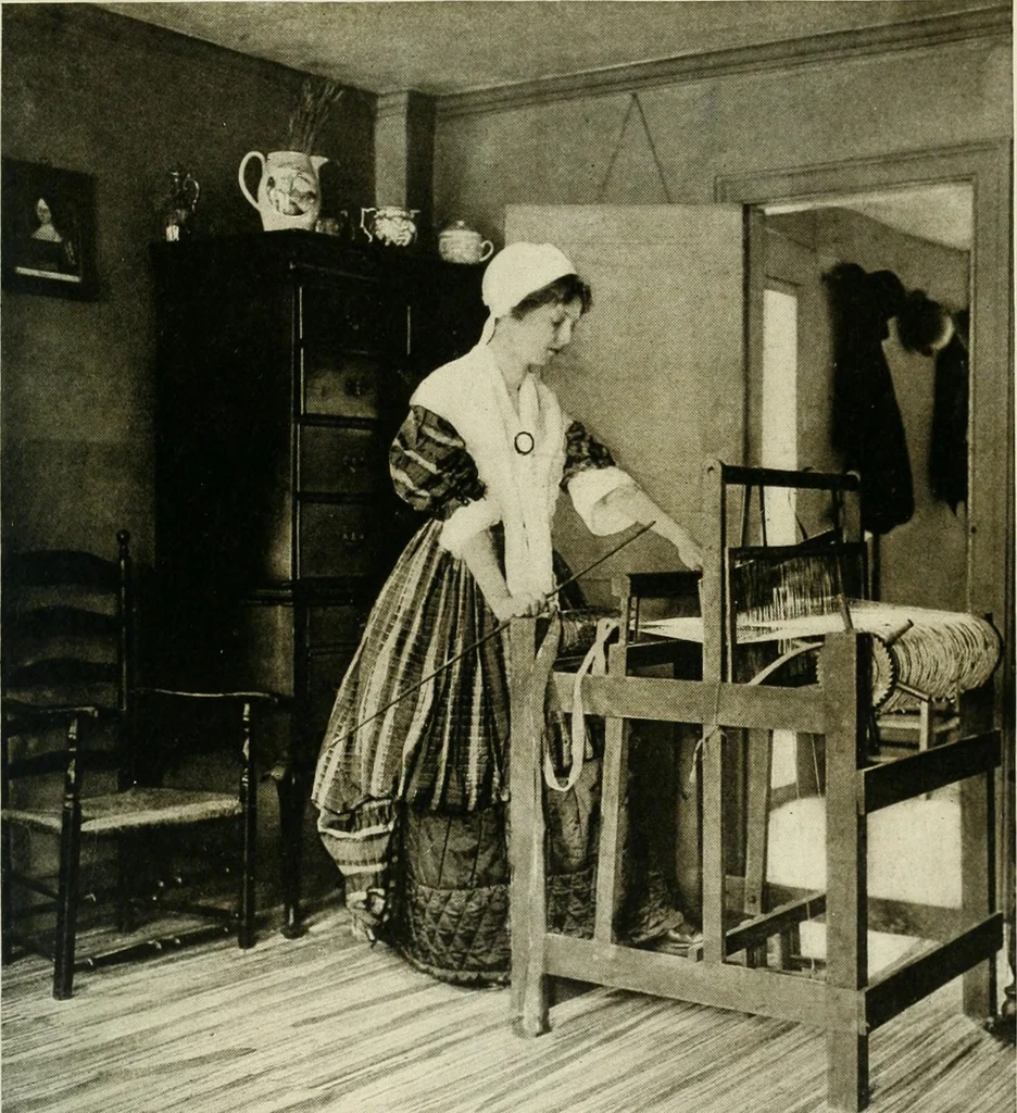 An illustration from Furniture of the Pilgrim century, 1620-1720, including colonial utensils and hardware, 1910, leaf 493