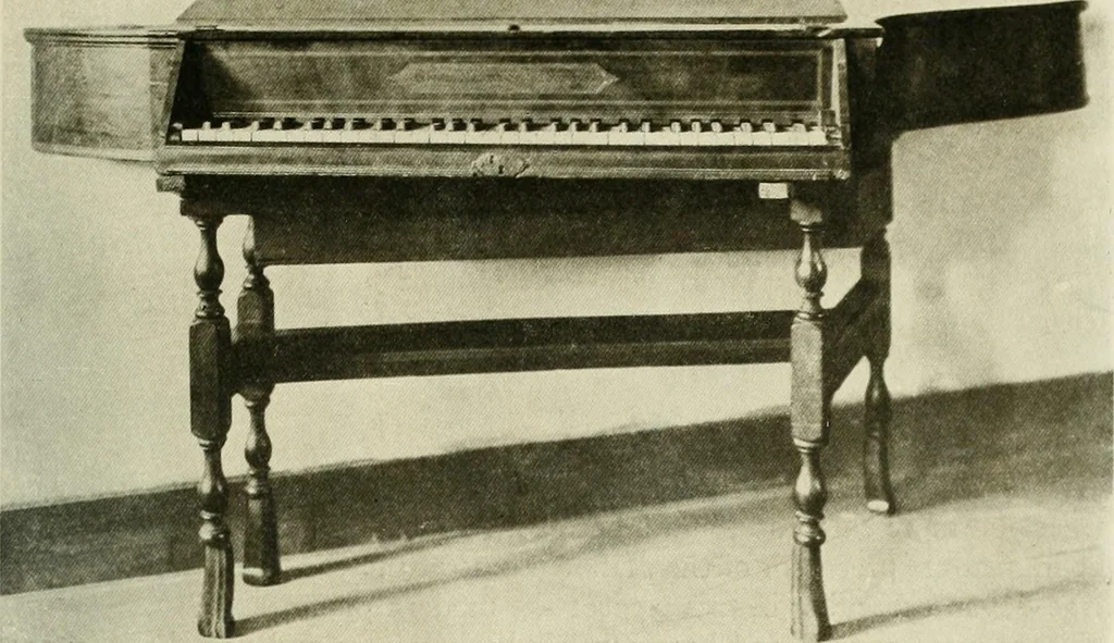 An illustration from Furniture of the Pilgrim century, 1620-1720, including colonial utensils and hardware, 1910, leaf 495