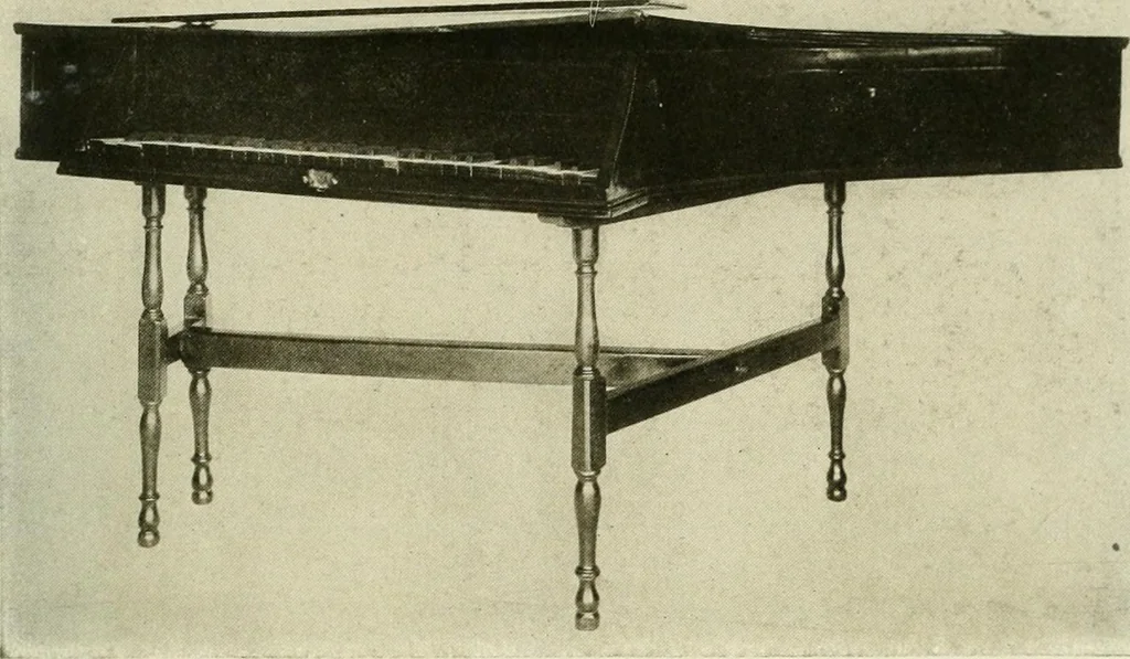 An illustration from Furniture of the Pilgrim century, 1620-1720, including colonial utensils and hardware, 1910, leaf 497