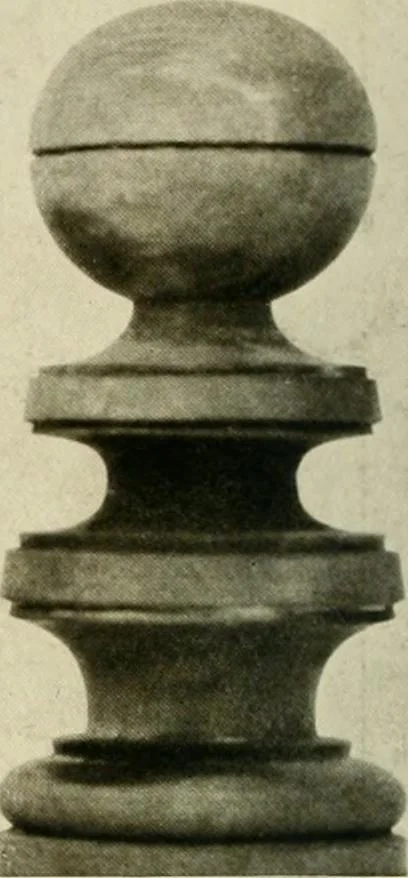 An illustration from Furniture of the Pilgrim century, 1620-1720, including colonial utensils and hardware, 1910, leaf 502