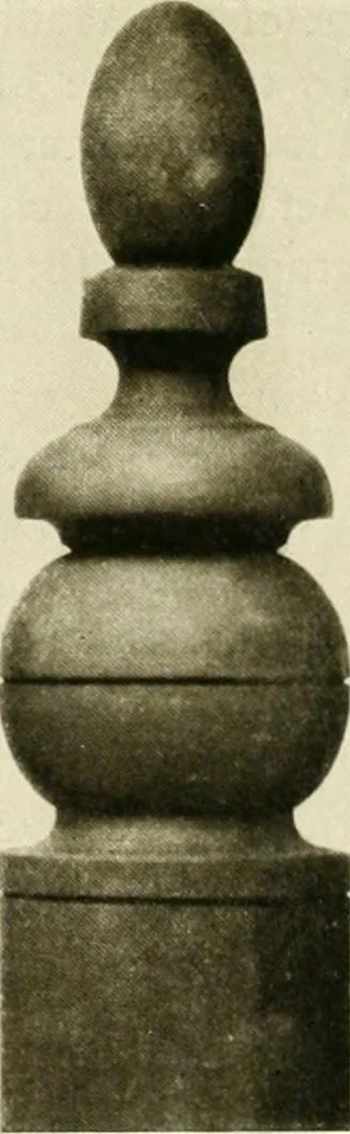 An illustration from Furniture of the Pilgrim century, 1620-1720, including colonial utensils and hardware, 1910, leaf 502