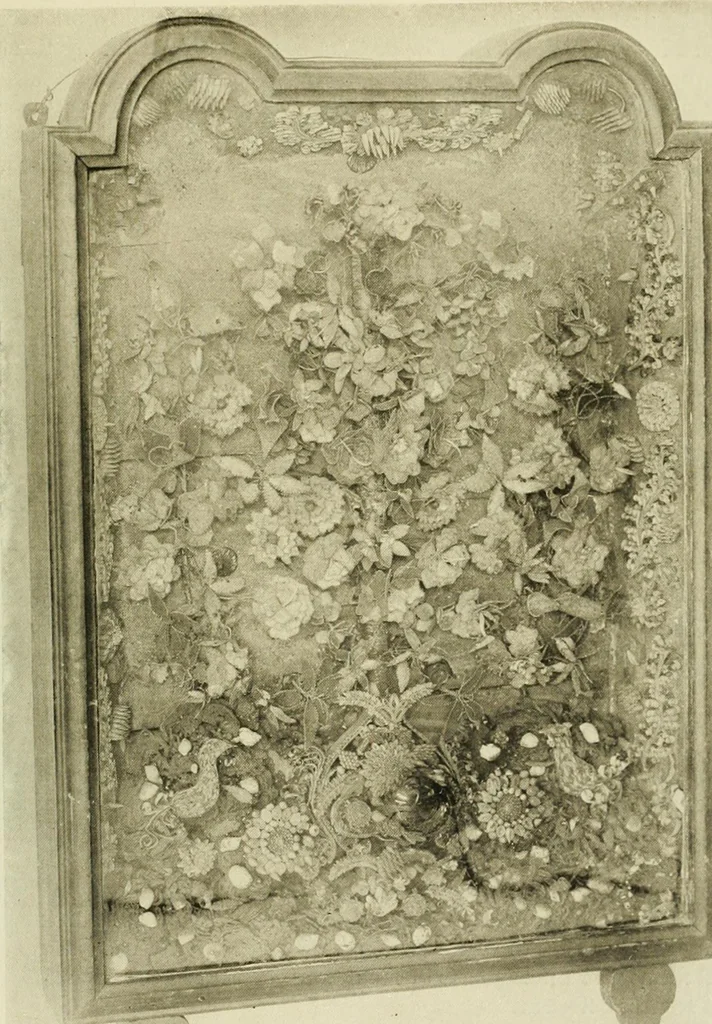 An illustration from Furniture of the Pilgrim century, 1620-1720, including colonial utensils and hardware, 1910, leaf 509