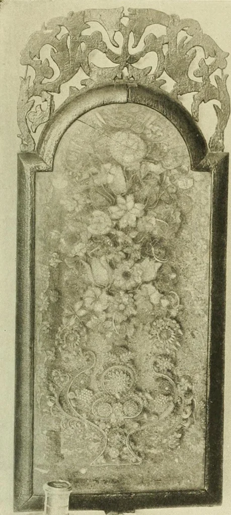 An illustration from Furniture of the Pilgrim century, 1620-1720, including colonial utensils and hardware, 1910, leaf 511