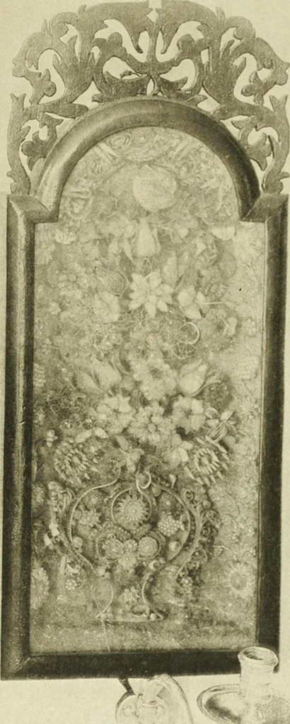 An illustration from Furniture of the Pilgrim century, 1620-1720, including colonial utensils and hardware, 1910, leaf 511