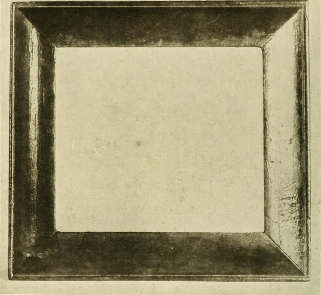 An illustration from Furniture of the Pilgrim century, 1620-1720, including colonial utensils and hardware, 1910, leaf 512
