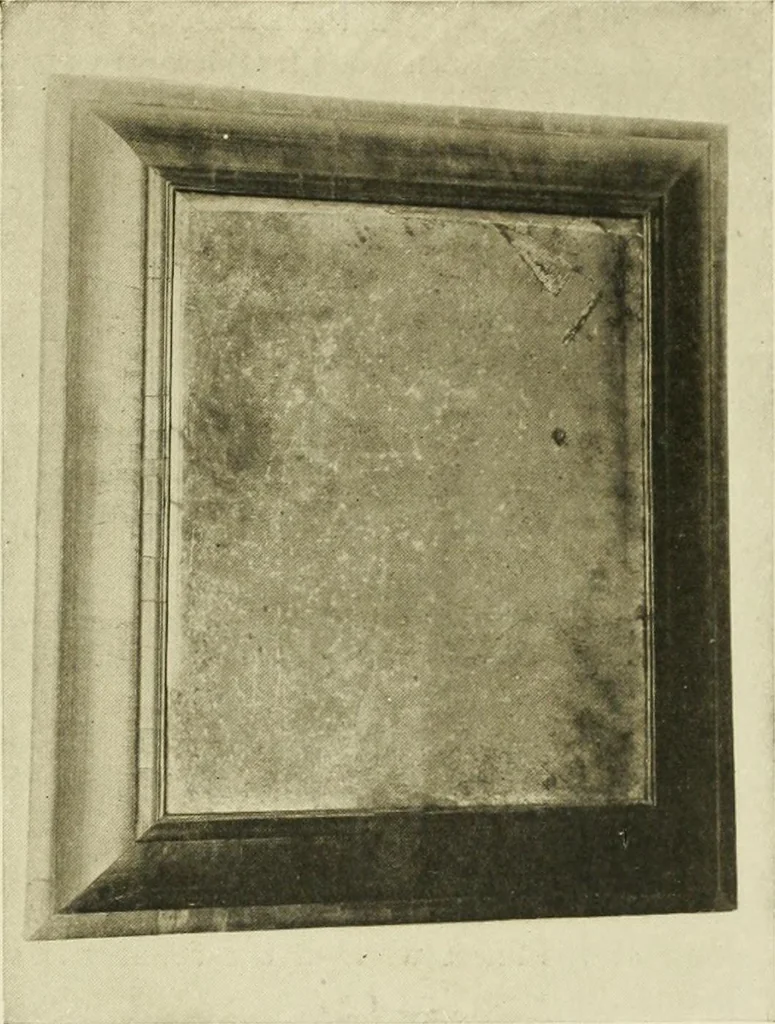 An illustration from Furniture of the Pilgrim century, 1620-1720, including colonial utensils and hardware, 1910, leaf 515
