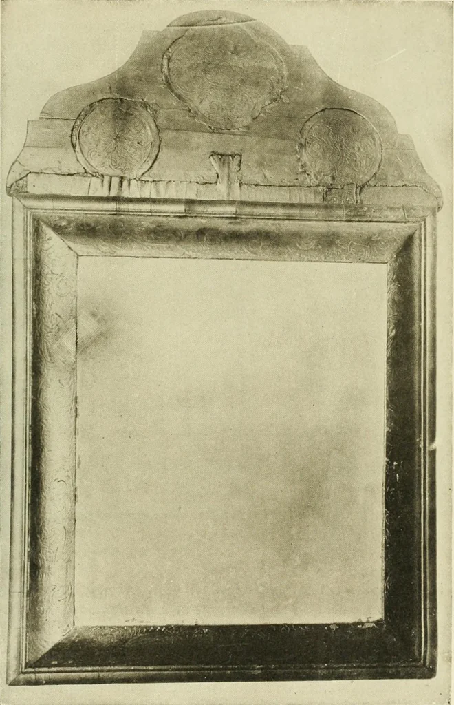 An illustration from Furniture of the Pilgrim century, 1620-1720, including colonial utensils and hardware, 1910, leaf 517