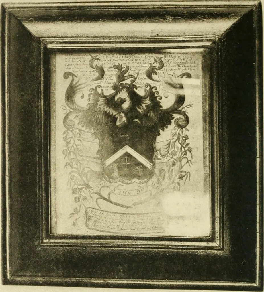 An illustration from Furniture of the Pilgrim century, 1620-1720, including colonial utensils and hardware, 1910, leaf 518