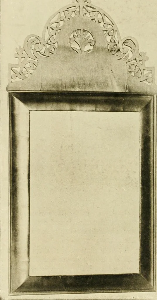 An illustration from Furniture of the Pilgrim century, 1620-1720, including colonial utensils and hardware, 1910, leaf 520