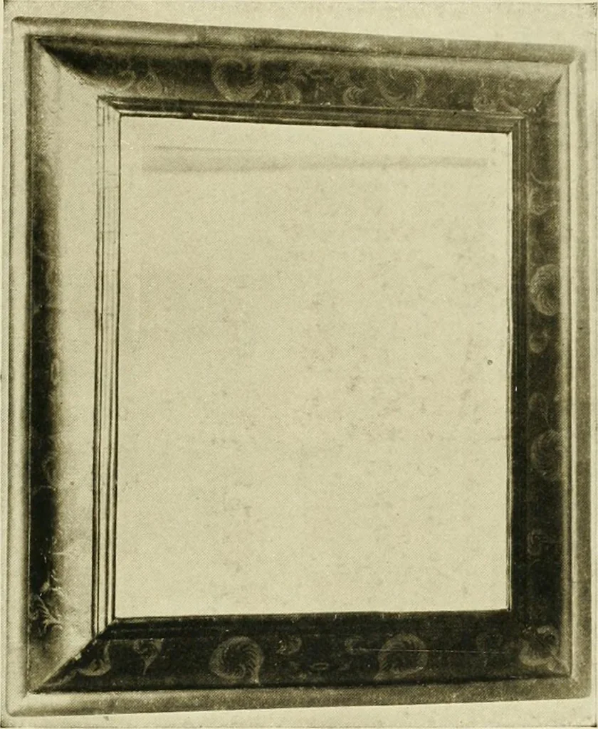 An illustration from Furniture of the Pilgrim century, 1620-1720, including colonial utensils and hardware, 1910, leaf 521