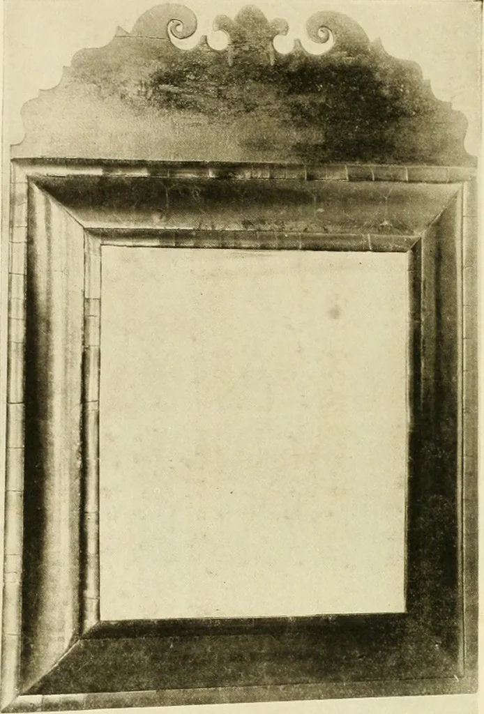 An illustration from Furniture of the Pilgrim century, 1620-1720, including colonial utensils and hardware, 1910, leaf 522