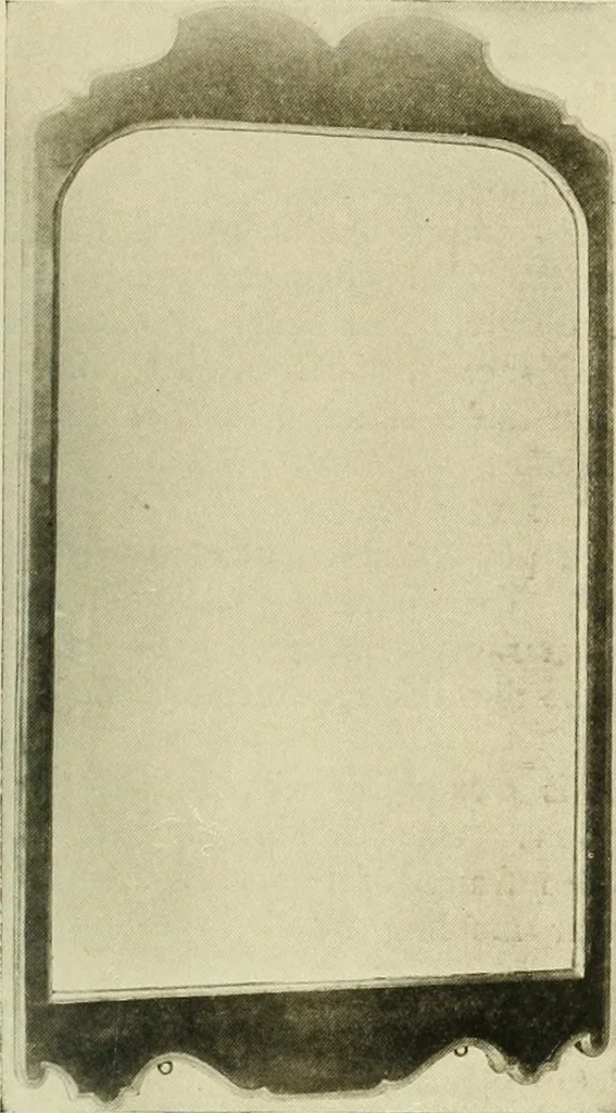 An illustration from Furniture of the Pilgrim century, 1620-1720, including colonial utensils and hardware, 1910, leaf 523