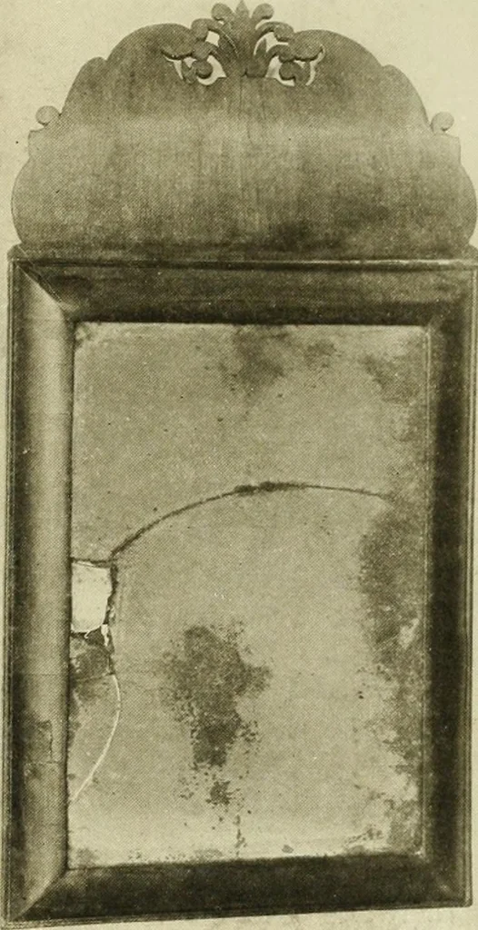 An illustration from Furniture of the Pilgrim century, 1620-1720, including colonial utensils and hardware, 1910, leaf 523