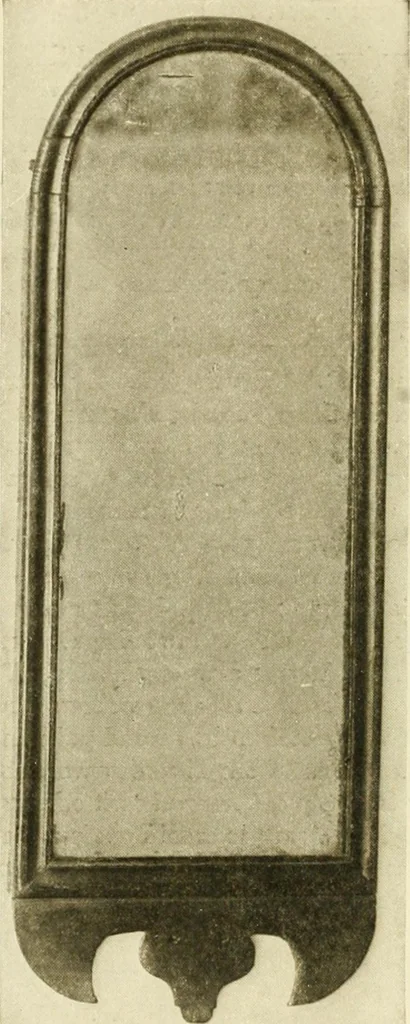 An illustration from Furniture of the Pilgrim century, 1620-1720, including colonial utensils and hardware, 1910, leaf 524