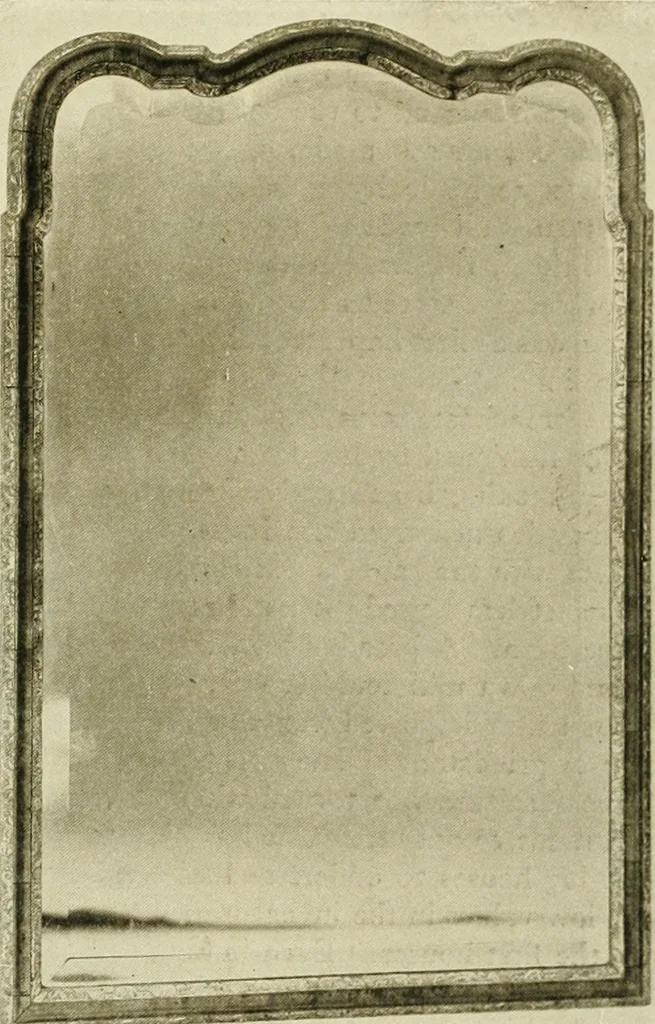 An illustration from Furniture of the Pilgrim century, 1620-1720, including colonial utensils and hardware, 1910, leaf 525