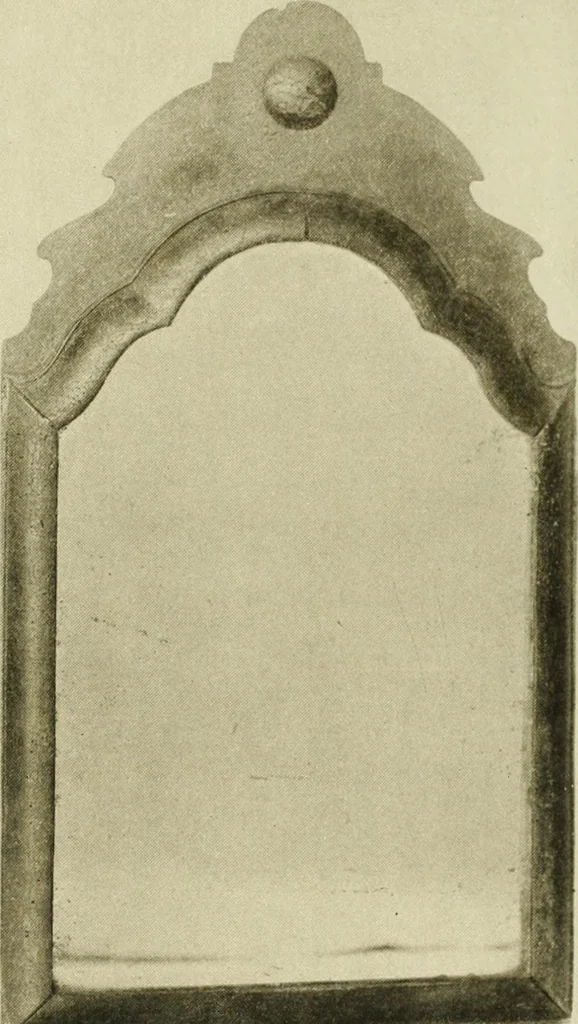 An illustration from Furniture of the Pilgrim century, 1620-1720, including colonial utensils and hardware, 1910, leaf 527